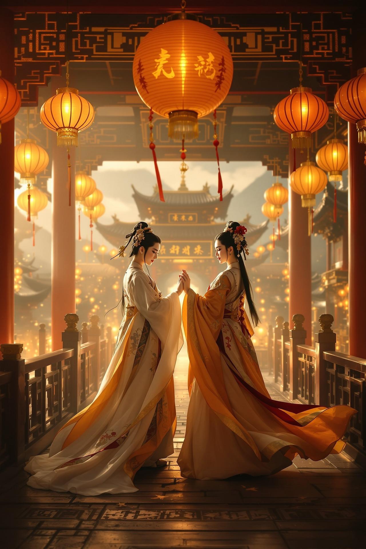长安三万里(2023) 动画影视海报 - 导演谢君伟 - 猫咪视频