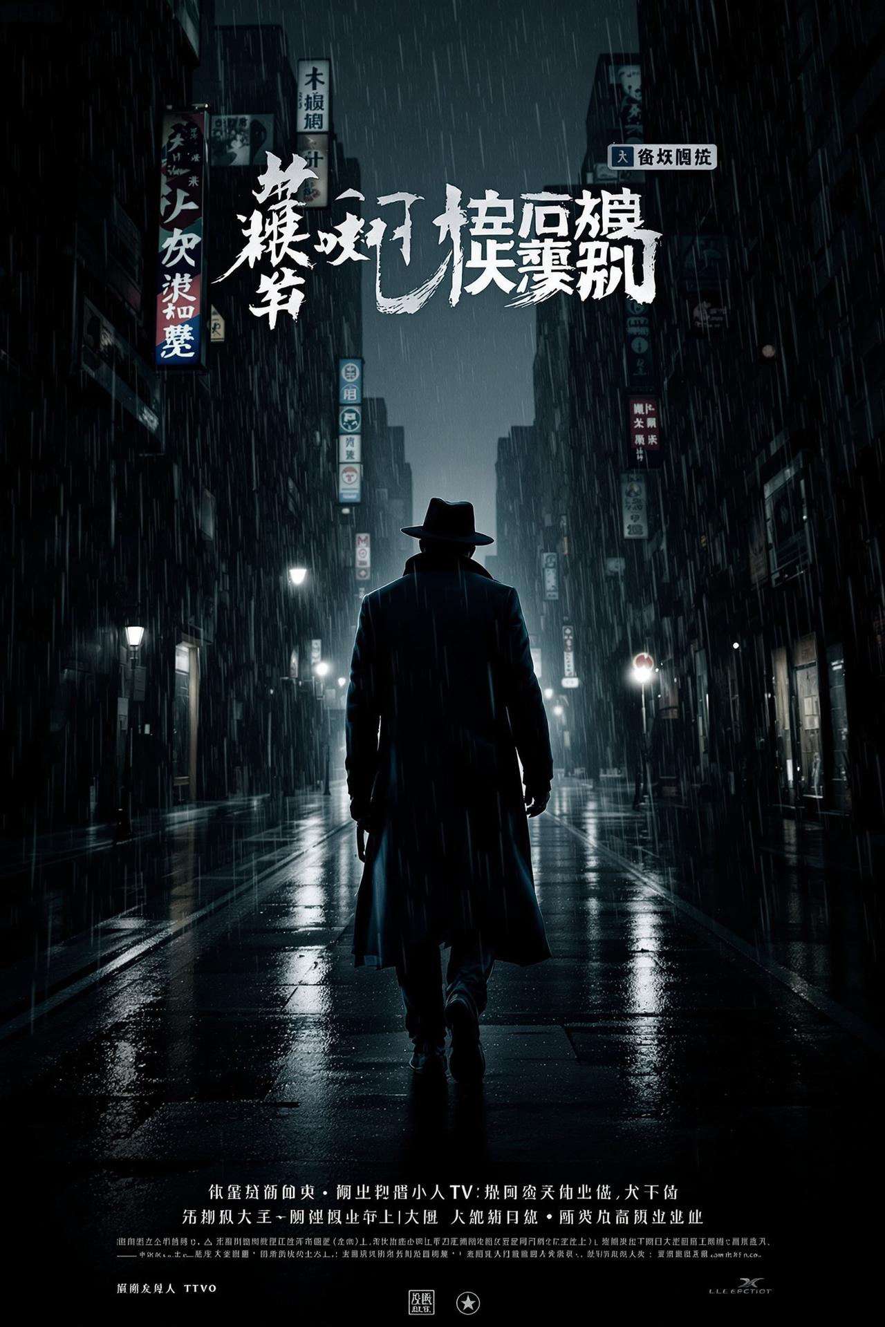 狂飙(2023) 犯罪影视海报 - 导演徐纪周 - 猫咪视频