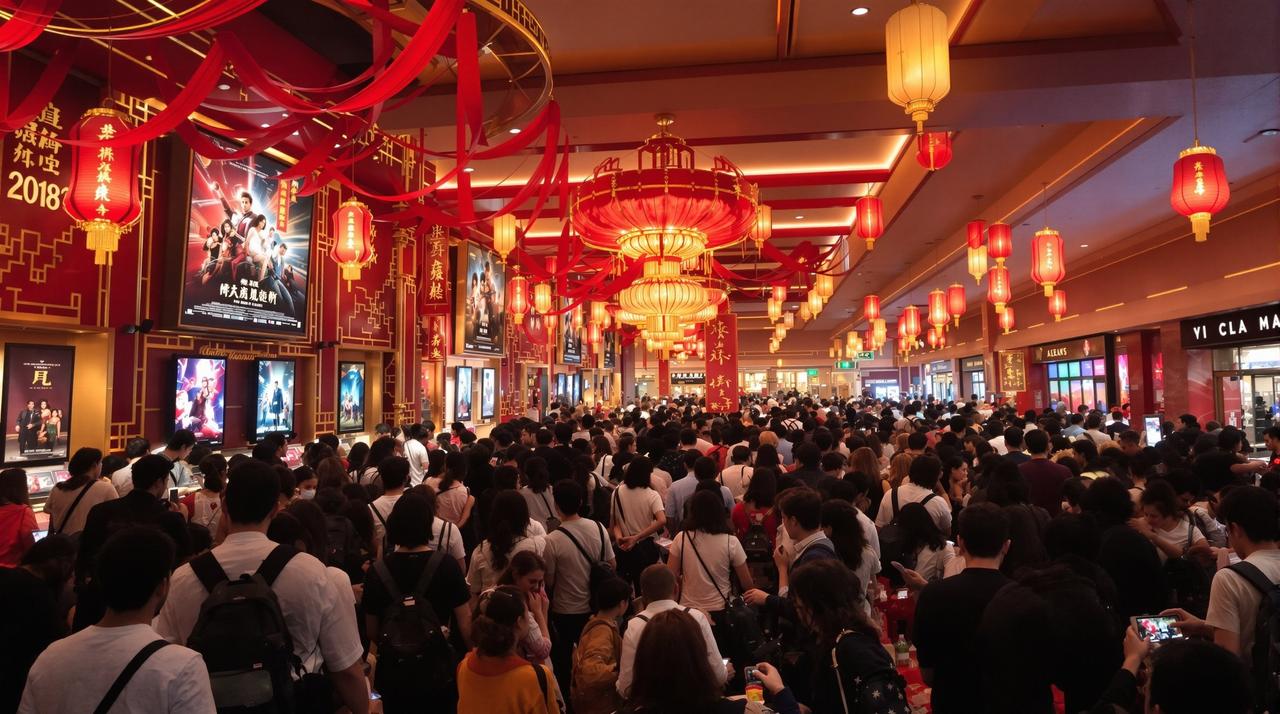 2024年春节档票房创历史新高，总票房突破80亿 - 行业资讯配图 - 猫咪视频