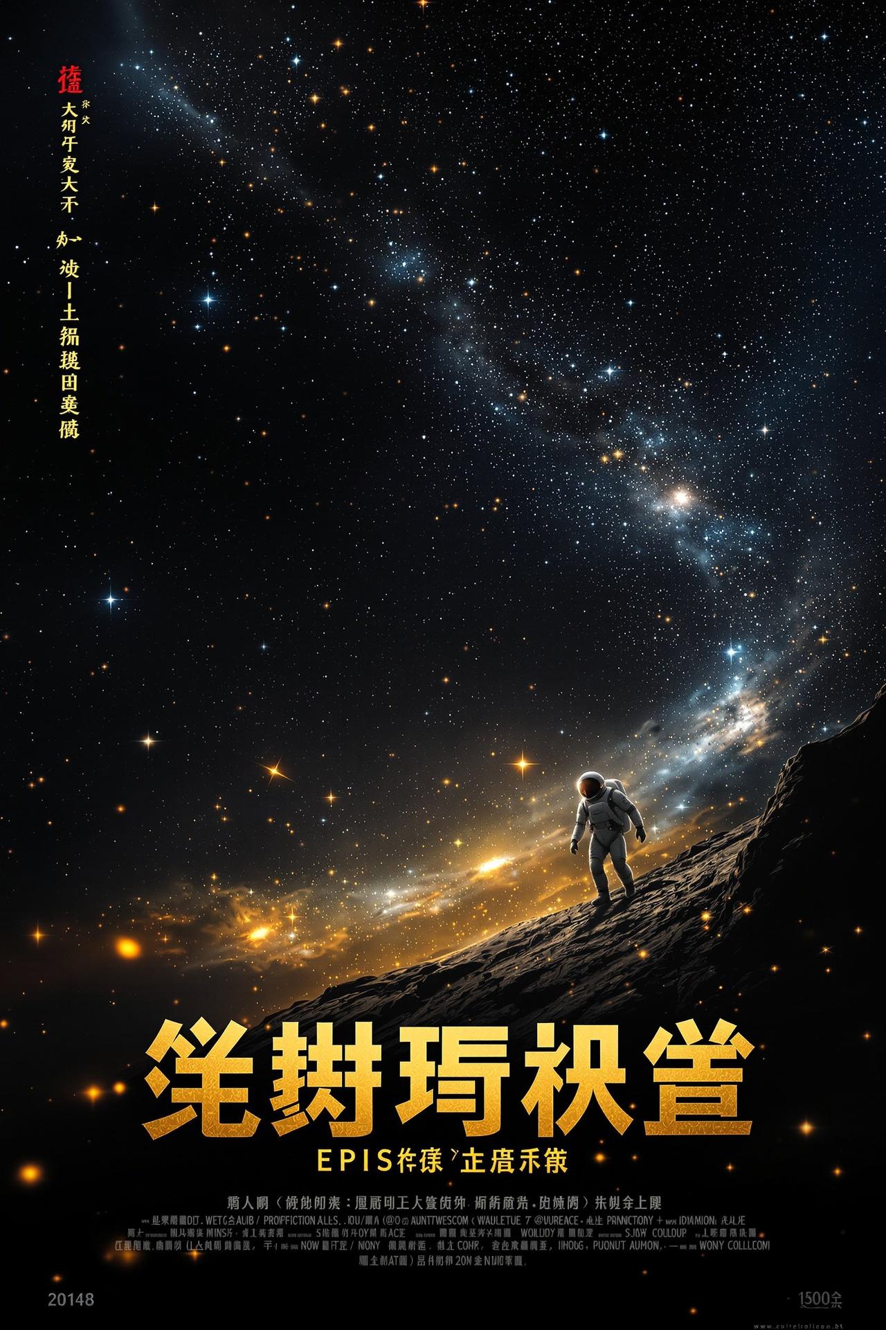 流浪地球2(2023) 科幻影视海报 - 导演郭帆 - 猫咪视频