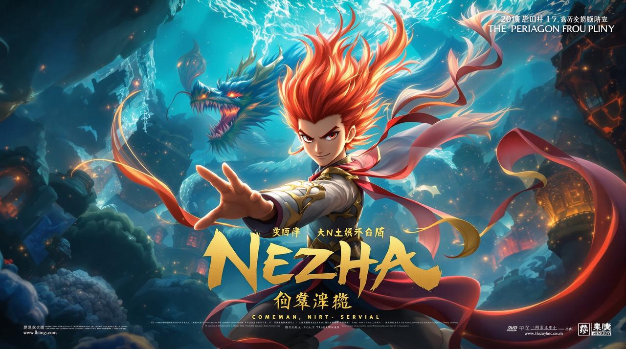 《哪吒之魔童闹海》定档2025春节，预告片首曝 - 行业资讯配图 - 猫咪视频