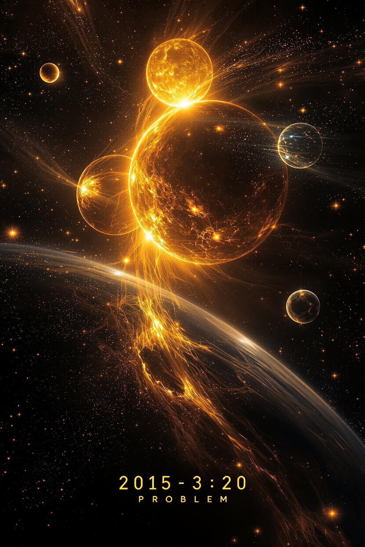 三体(2023) 科幻影视海报 - 导演杨磊 - 猫咪视频